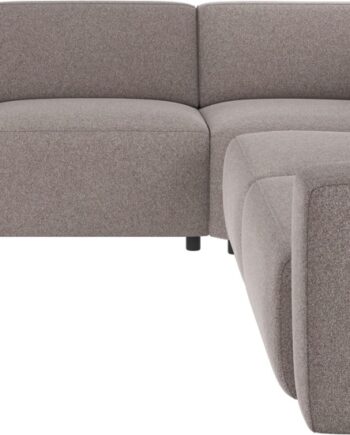 Hjørnesofa Rowico Willard Modulsofa Gråbeige Brenda-stof Fsc-mix 297x297x70 Cm