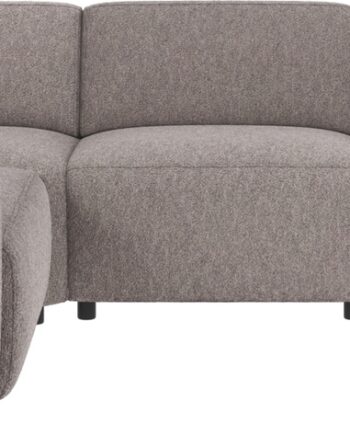 Hjørnesofa Rowico Willard Modulsofa   Grå Alice 149-stof Skandinavisk Design