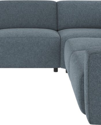 Hjørnesofa Rowico Willard Modulsofa   Mellemblåt Bobby Polyester Fsc-mix 297x297 Cm