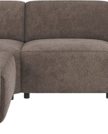 Hjørnesofa Rowico Willard Modulsofa  -form   Mørk Beige Polyester 297x219 Cm