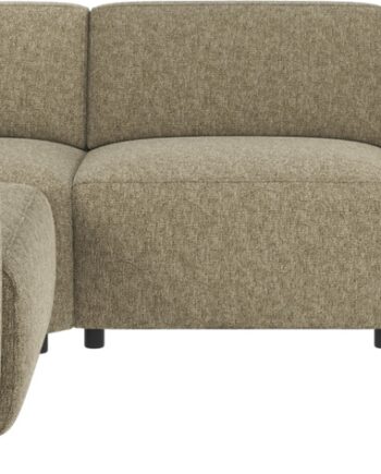 Hjørnesofa Rowico Willard Modulsofa Stof Max 55 Grøn 297ã 219 Cm