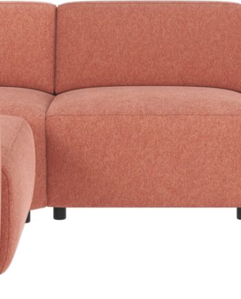 Hjørnesofa Rowico Willard Modulsofa Stofsofa Rød Brenda 52 Polyester 297ã 219 Cm