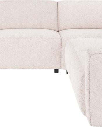 Hjørnesofa Rowico Willard Modulsofa 297x297 Cm Hvid Anna  -stof Fscâ -certificeret Træ