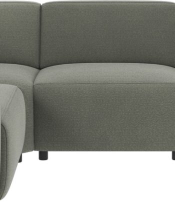 Hjørnesofa Rowico Willard Rita 158 Grøn Modulsofa 100  Polyester Nozag-fjedre Hr-skum Fsc-mix H297xd219xh70 Cm