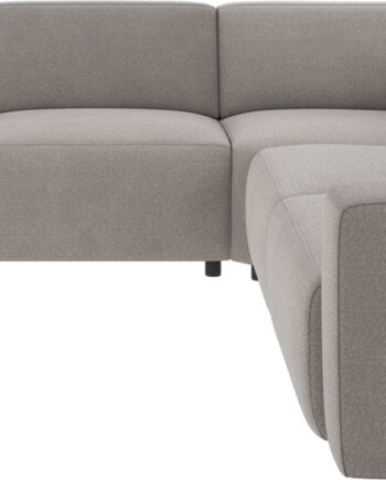 Hjørnesofa Rowico Willard Rita Lysegrå Modulopbygget 297x297 Cm