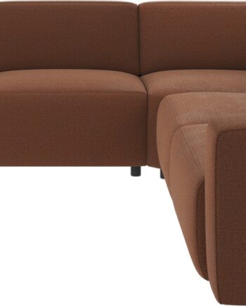 Hjørnesofa Rowico Willard Rita Polyester Rød 70ã 297ã 297 Cm