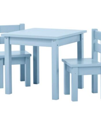 Hoppekids Mads Børnesæt Bord Og   Stole Dream Blue Dream Blue : Erling Christensen Møbler