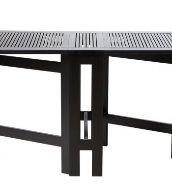 Hornbæk Butterfly Bord Sort 65x130 Cm