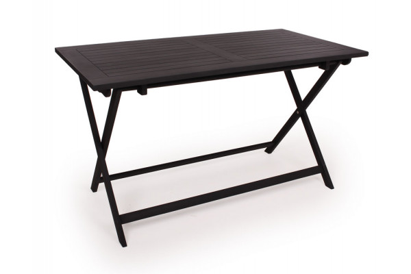 Hornbæk Foldebord 70x130 Cm Sort
