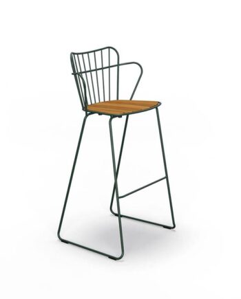 Houe Paon Barstol Pine Green  : Erling Christensen Møbler