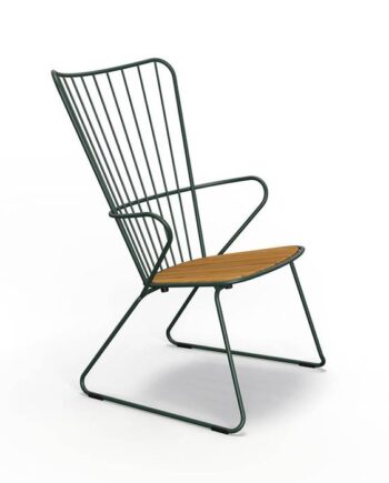 Houe Paon Loungestol Pine Green  : Erling Christensen Møbler