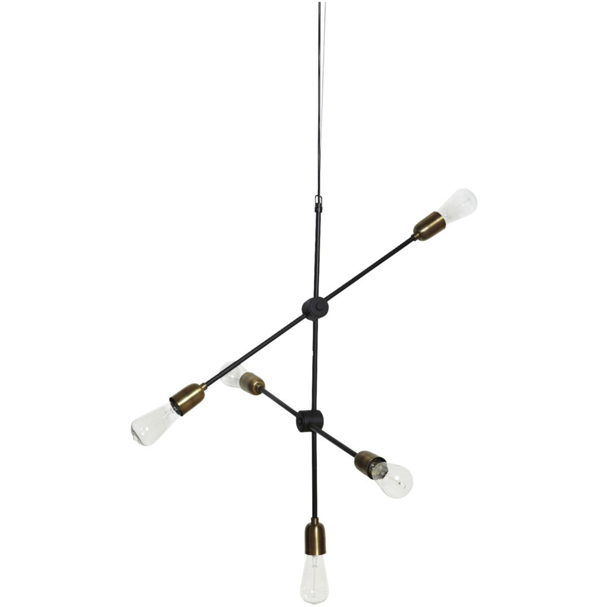 House Doctor Lampe Molecular