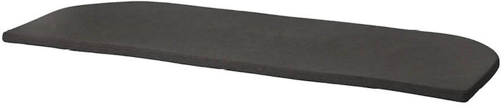 Hynde Pude Til Bauhaus Lounge Bench 63ã 166 Cm Kristina Dam Seating Cushion Sort Oeko-tex Certificeret