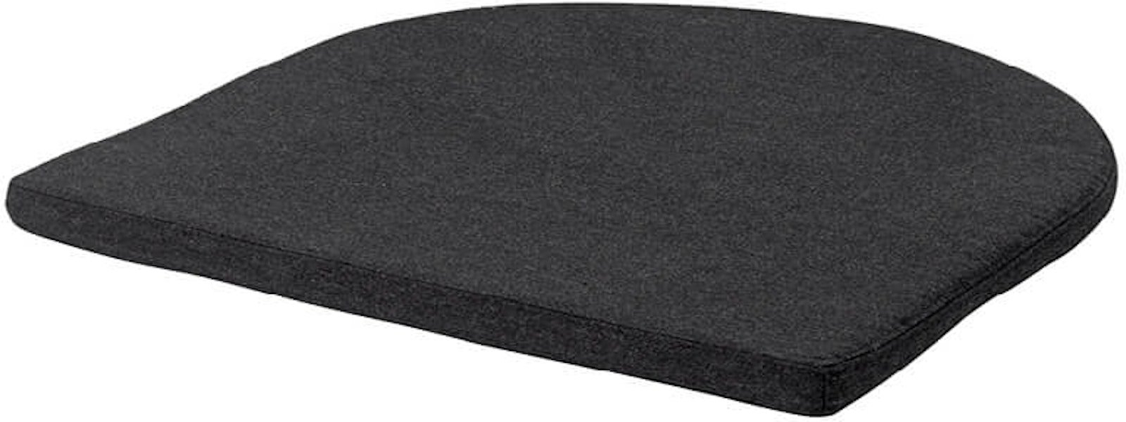 Hynde Til Bauhaus Lounge Stol Kristina Dam Seating Cushion Sort 3x60x61   Cm Oeko-tex Certificeret Sædehynde