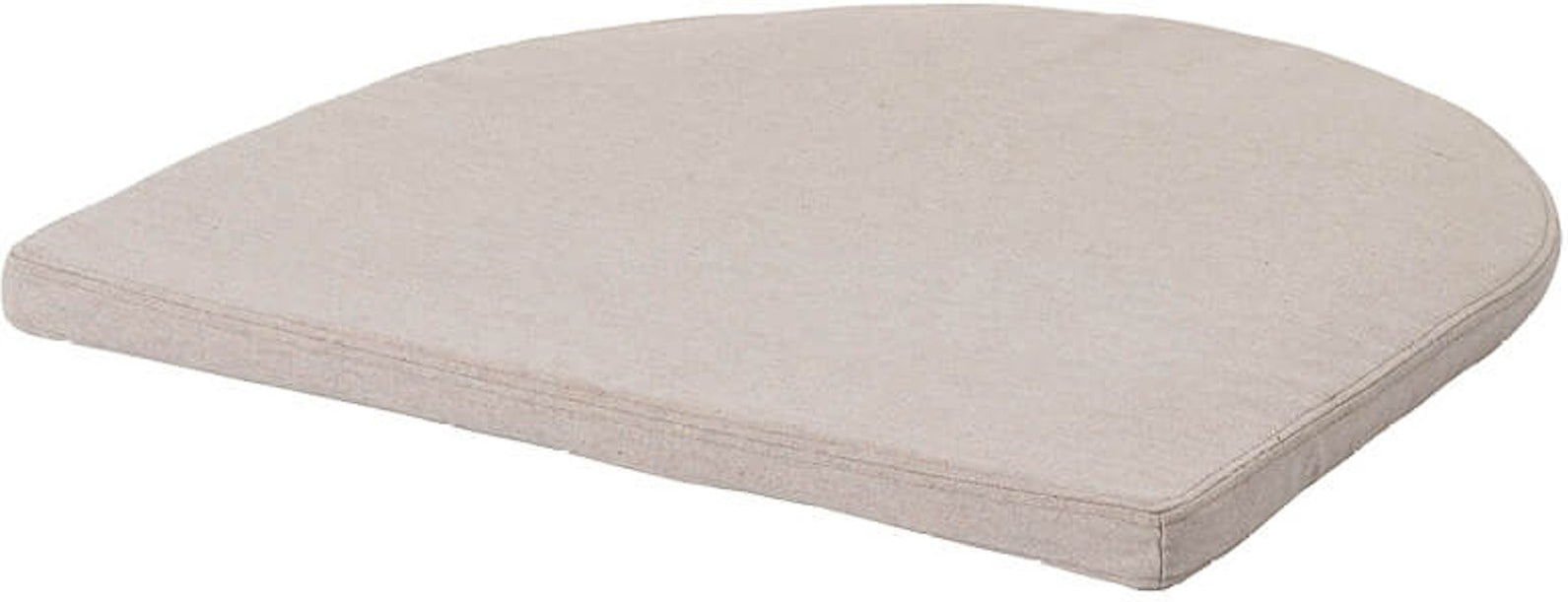 Hynde Til Loungestol   Sædehynde Kristina Dam Seating Cushion Beige Stof 61x59x2 Cm