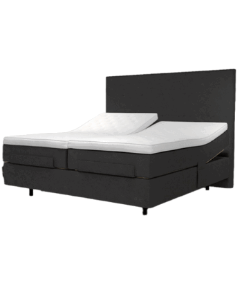 Jensen Diplomat Dream Elevationsseng Sleep Iii 180x200 Cm Anthracite 468  : Erling Christensen Møbler
