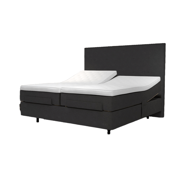 Jensen Diplomat Dream Elevationsseng Sleep Iii 180x200 Cm Anthracite 468  : Erling Christensen Møbler
