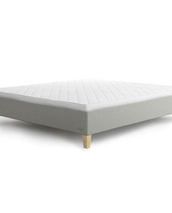 Jensen Diplomat Nordic Seamless Boksmadras 160x200 Cm Grå  : Erling Christensen Møbler