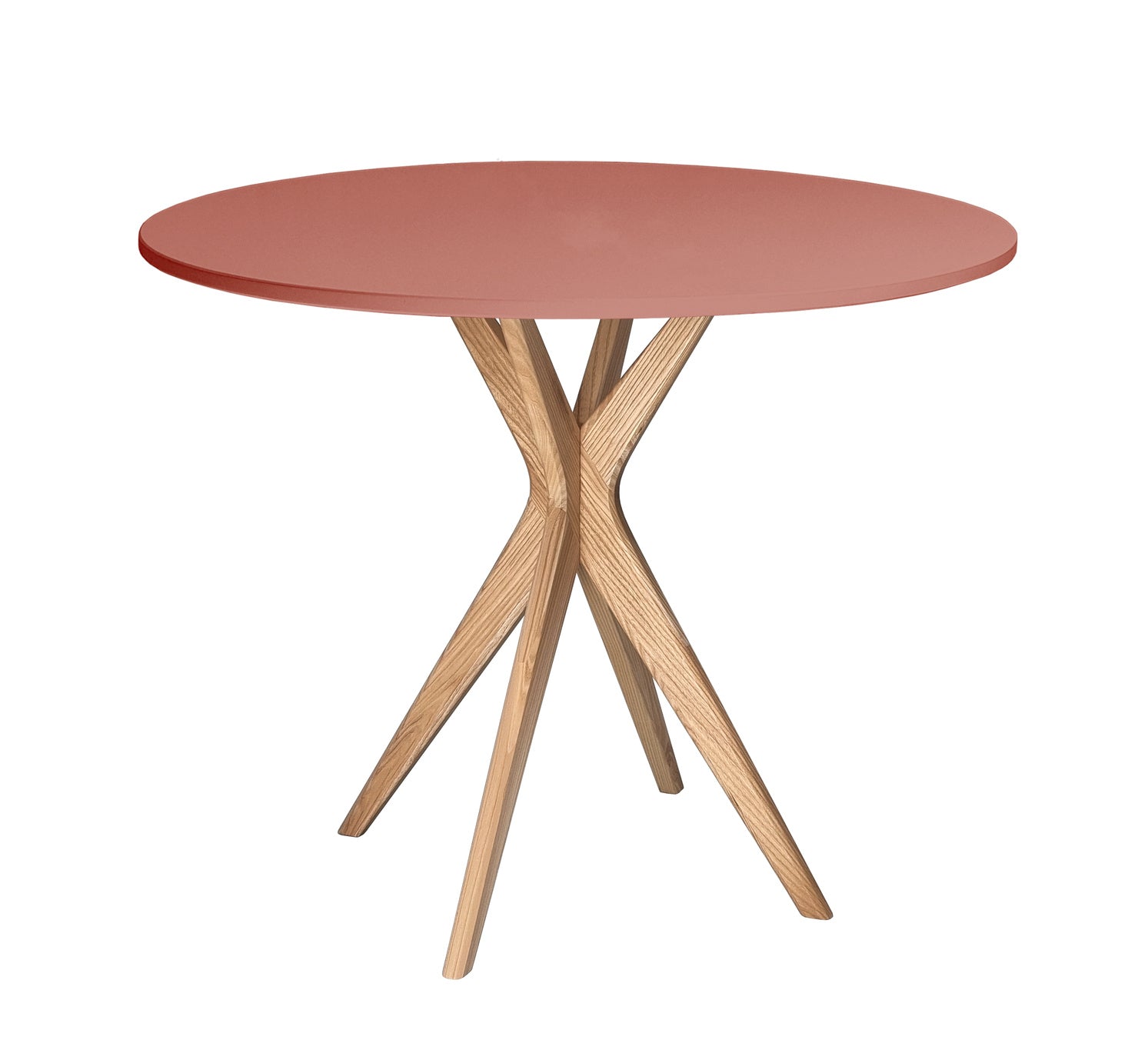 Jubi Lille Rundt Spisebord Diam  70cm Antique Pink
