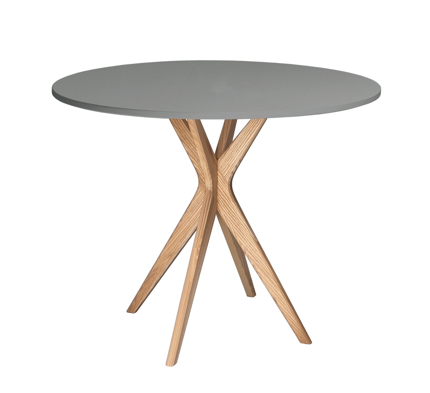 Jubi Lille Rundt Spisebord Diam  70cm Concrete Grey