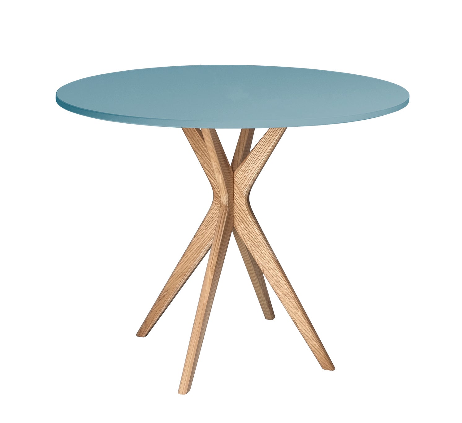 Jubi Lille Rundt Spisebord Diam  70cm Gentle Blue