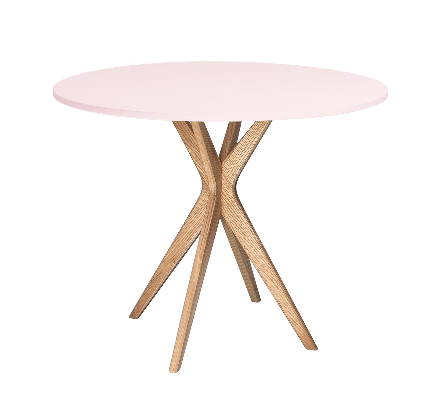 Jubi Lille Rundt Spisebord Diam  70cm Powder Pink