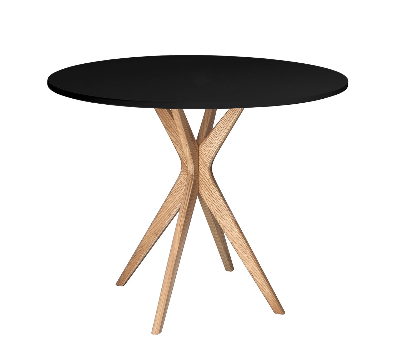Jubi Rundt Spisebord Diam  80cm Black