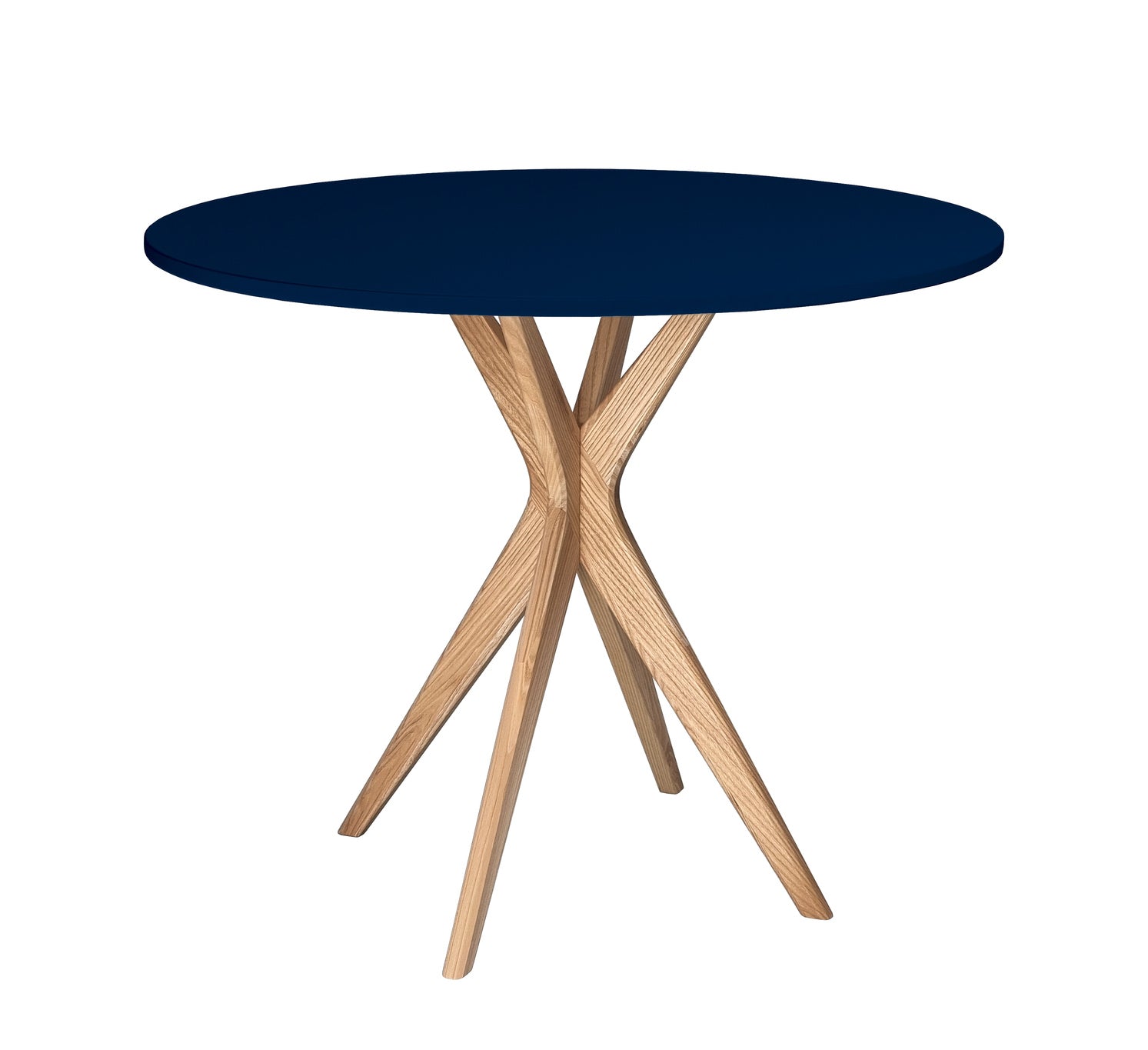 Jubi Rundt Spisebord Diam  80cm Navy Blue