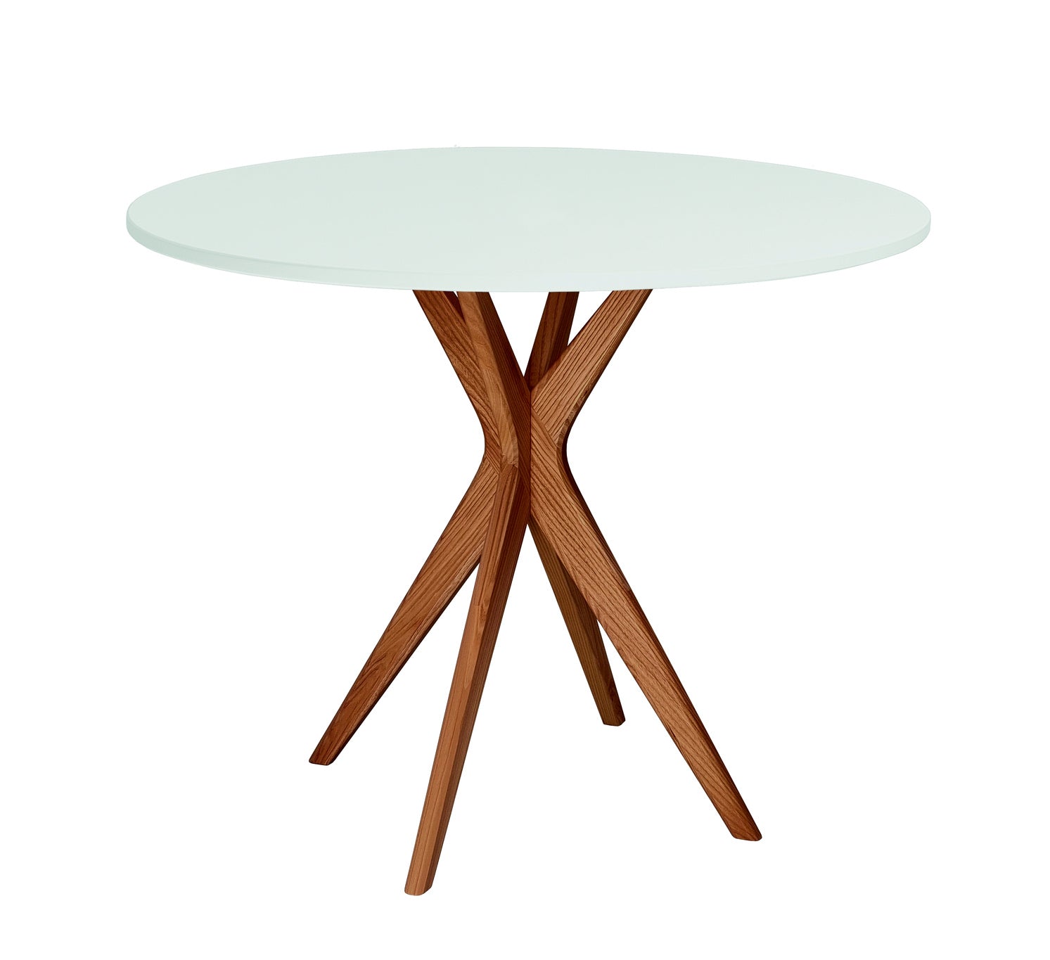 Jubi Rundt Spisebord Diam  90cm Oak Fleeting Mint