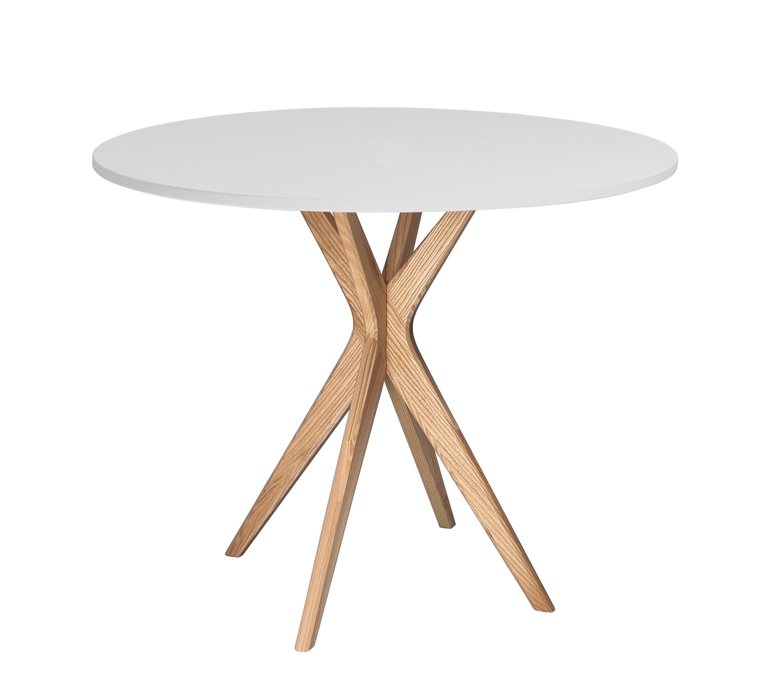 Jubi Rundt Spisebord Diam  90cm Pearl Grey