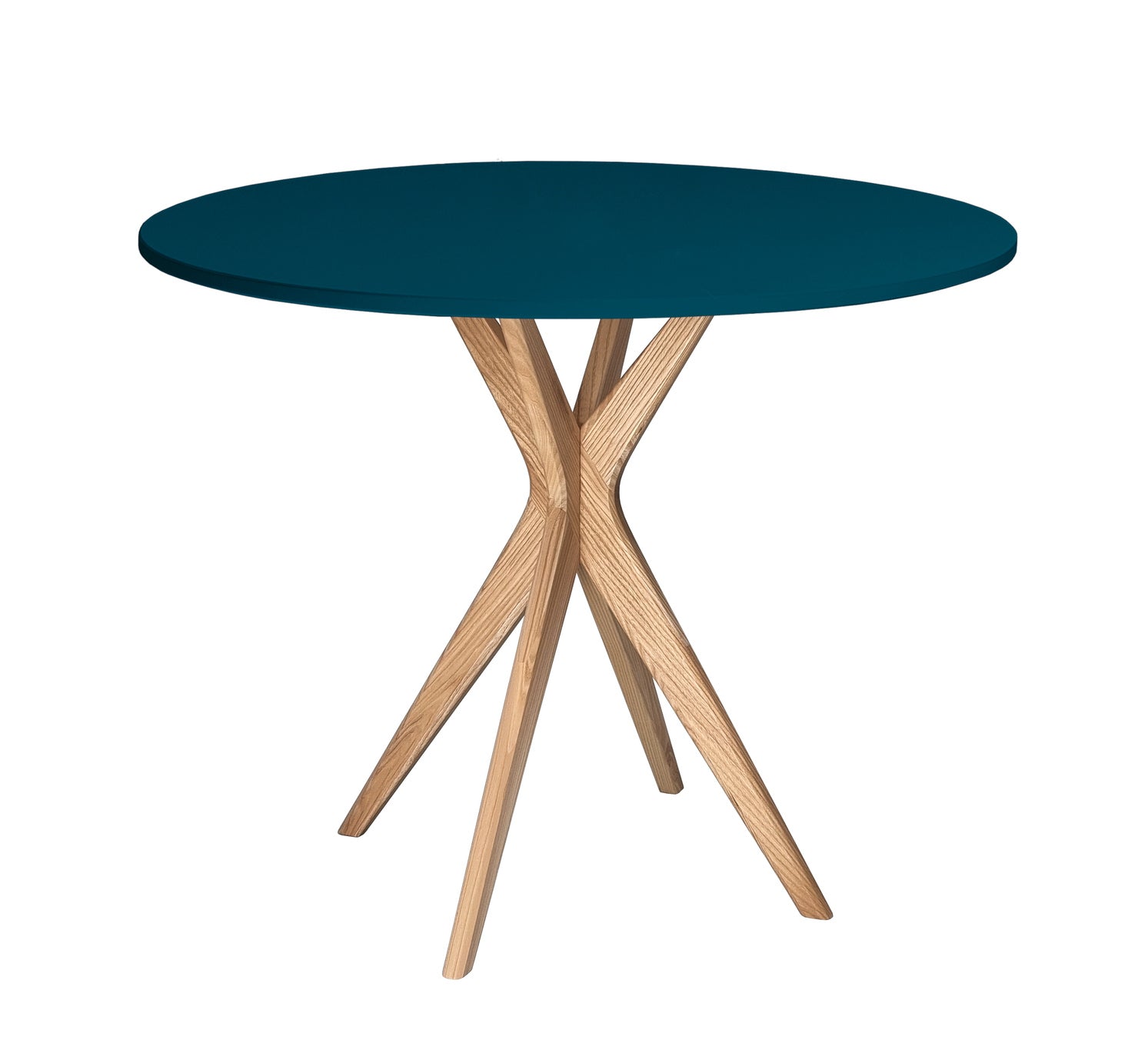 Jubi Rundt Spisebord Diam  90cm Petrol Blue