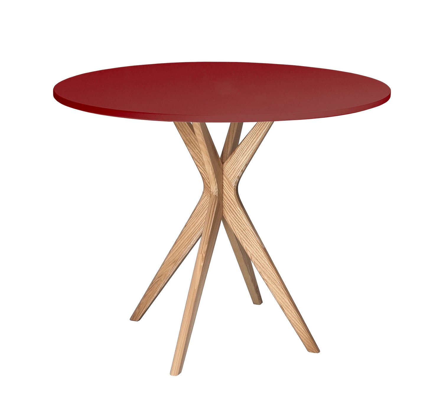 Jubi Rundt Spisebord Diam  90cm Pure Red