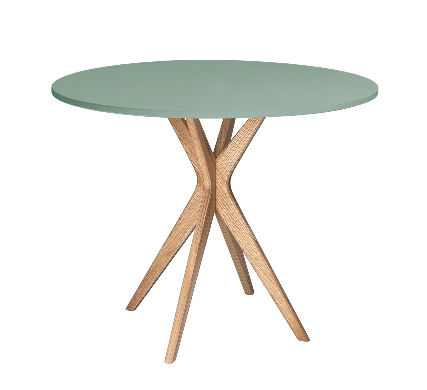 Jubi Rundt Spisebord Diam  80cm Sage Green