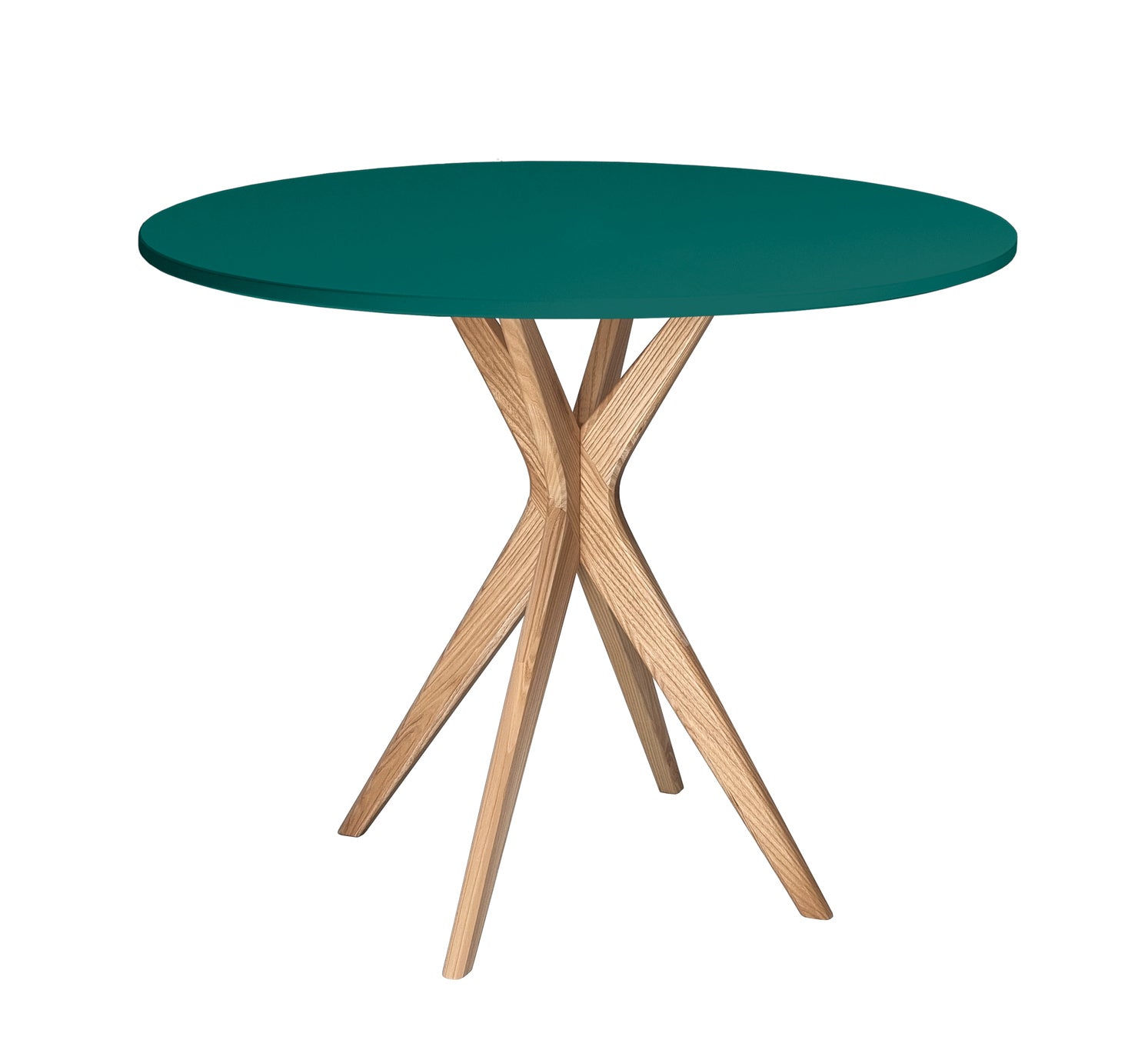Jubi Rundt Spisebord Diam  80cm Sea Green