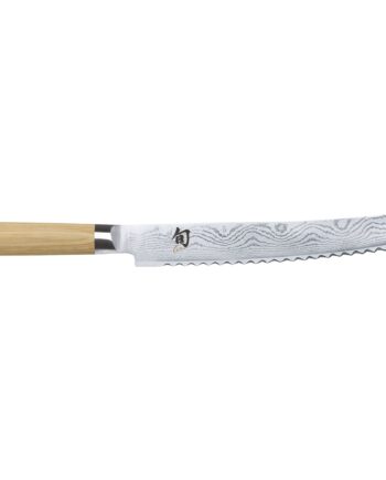 Kai Shun Classic White Brødkniv  23 Cm
