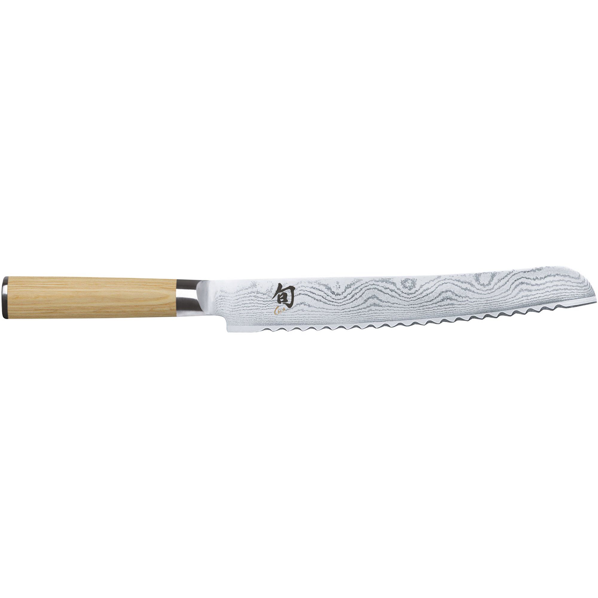 Kai Shun Classic White Brødkniv  23 Cm