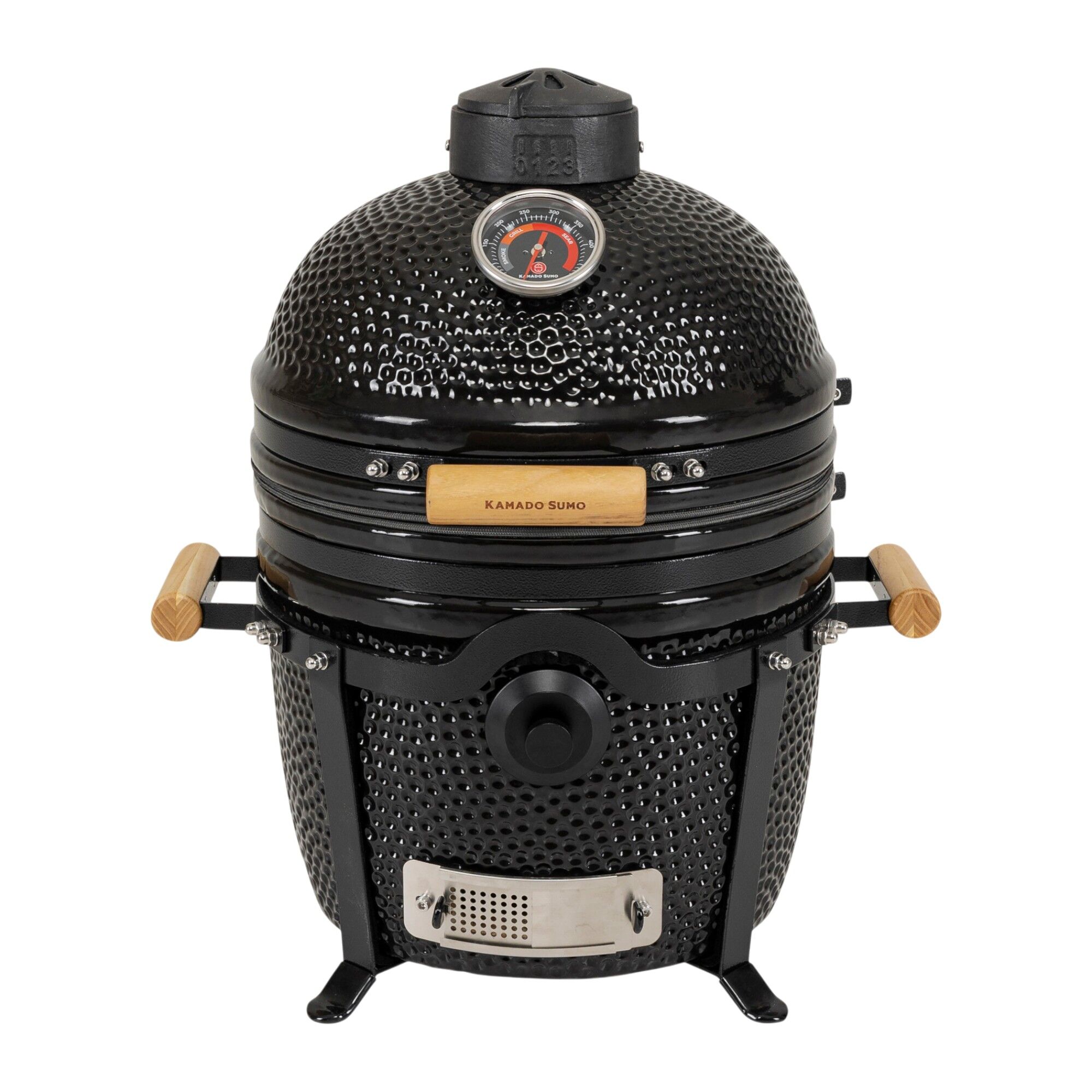 Kamado Sumo Classic Junior Gen Kamado-grill 34 Cm Sort