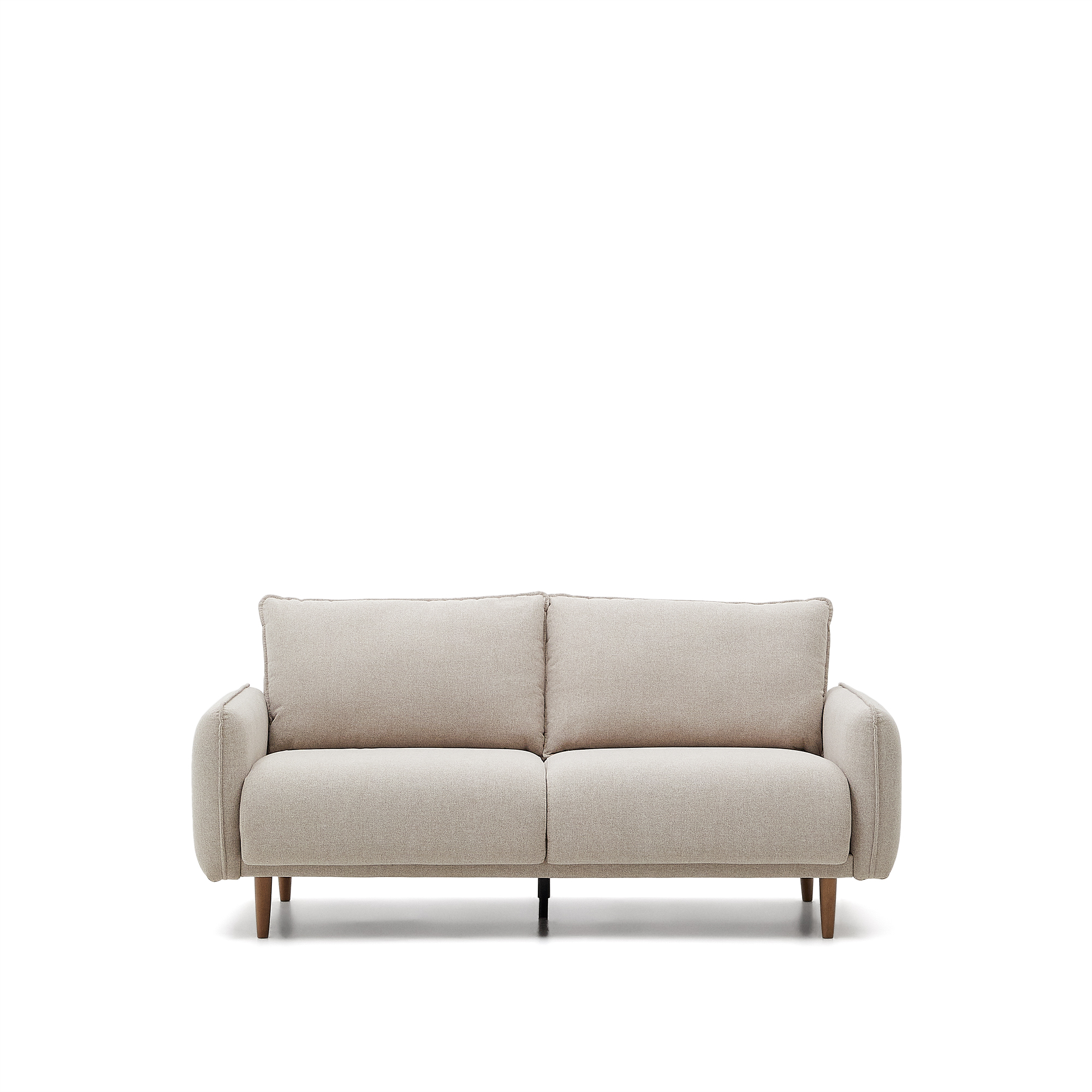 Kave Home Carlota   Pers  Sofa Beige Stof  184cm