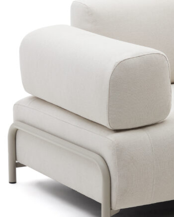 Kave Home Compo Arm Til Sofa Beige Chenille