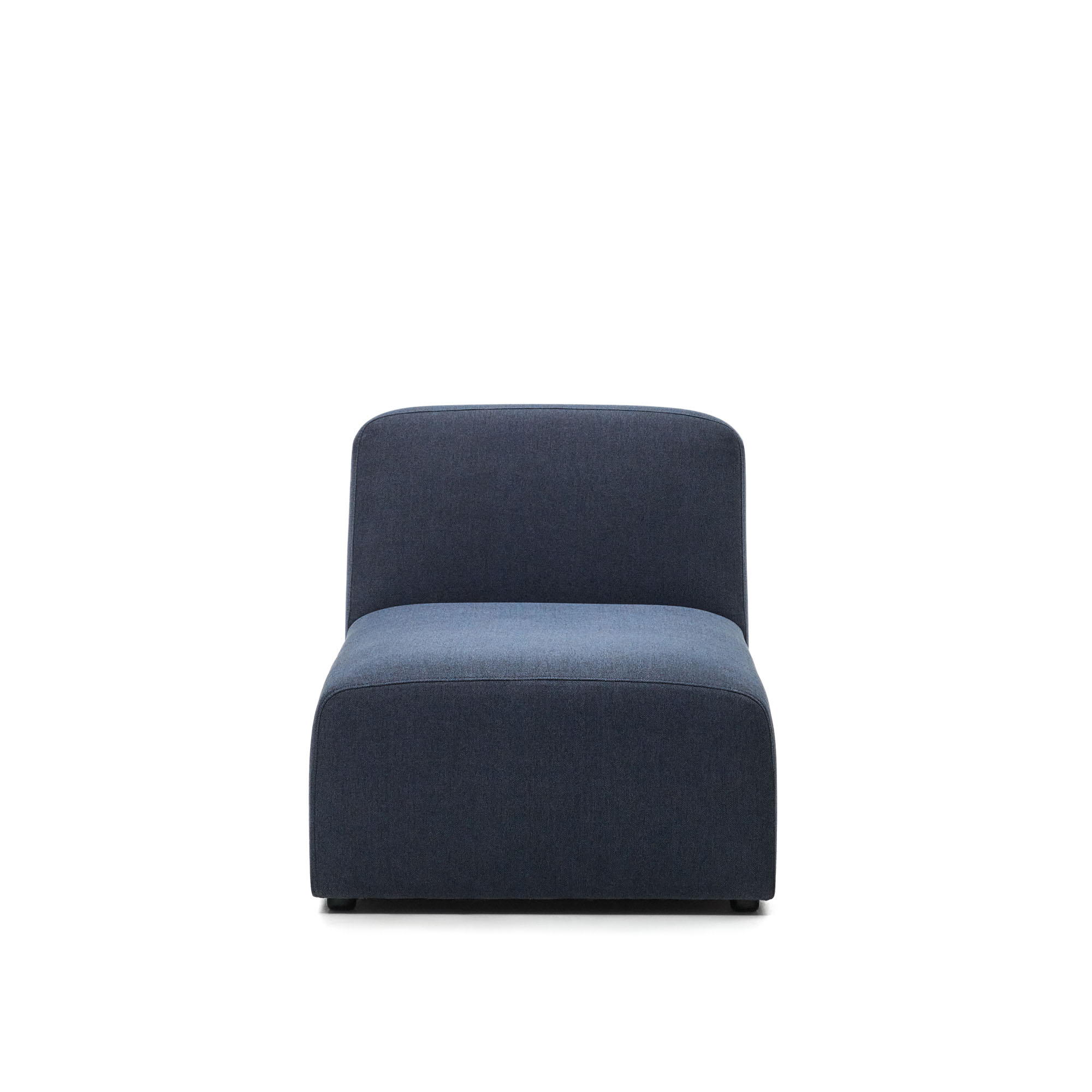 Kave Home Neom Chaiselongmodul Blå Stof