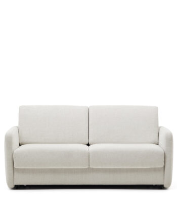 Kave Home Nuala   Pers  Sovesofa Perlemor Stof  204cm