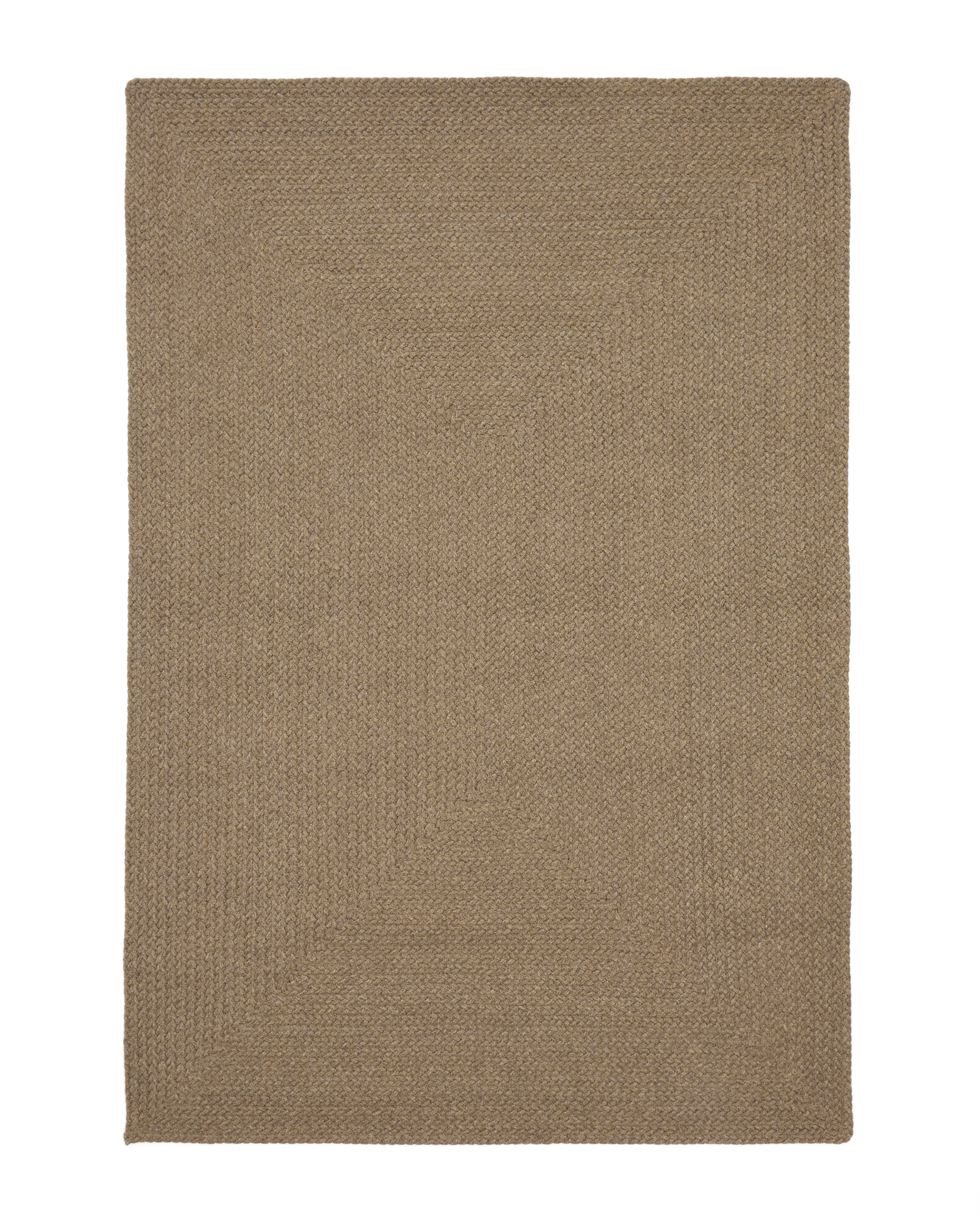 Kave Home Tæppe Despas Udendørs Gulvtæppe  Rektangulær Beige Polypropylen  160x230