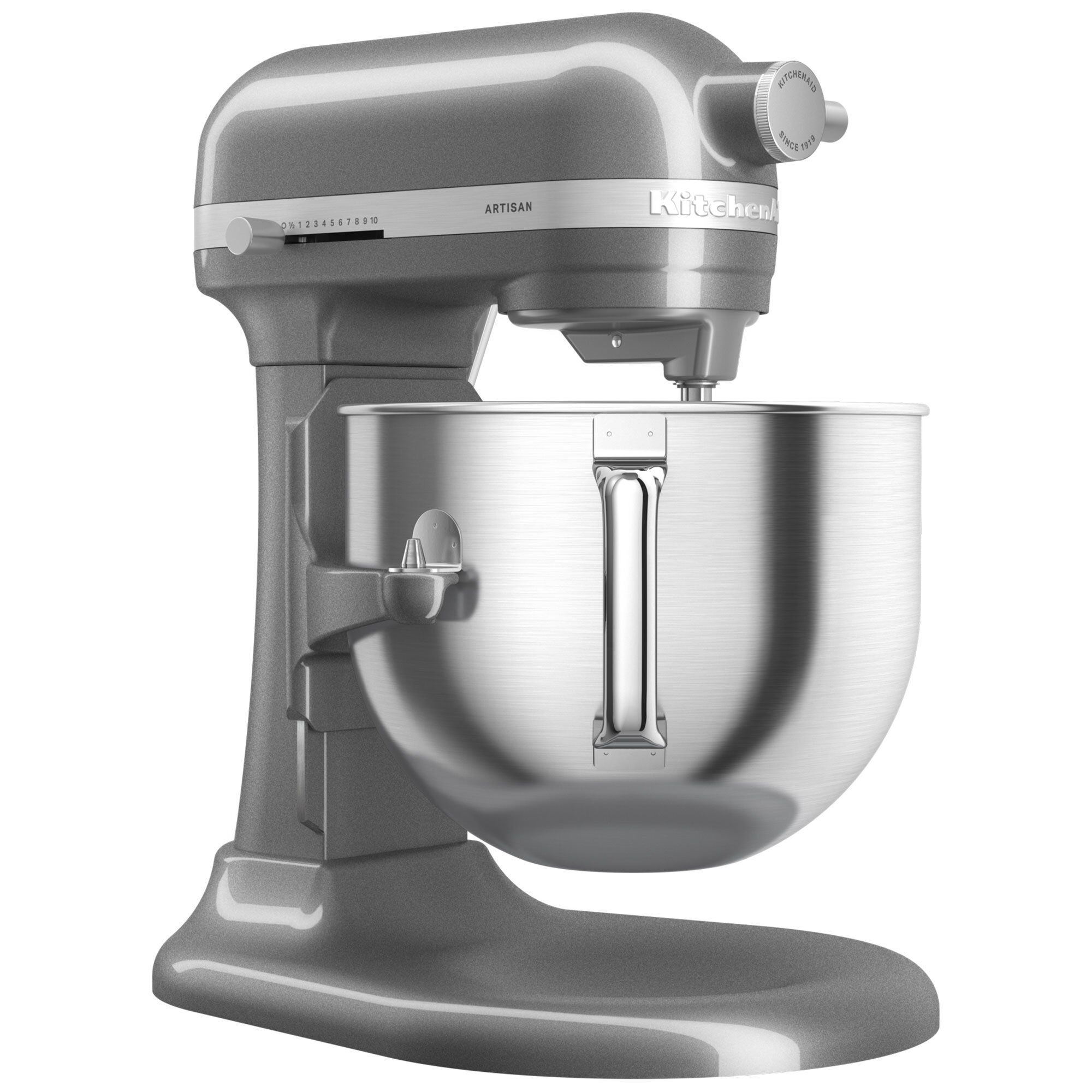 Kitchenaid Artisan 5ksm70shxe Røremaskine Liter Medallion Silver