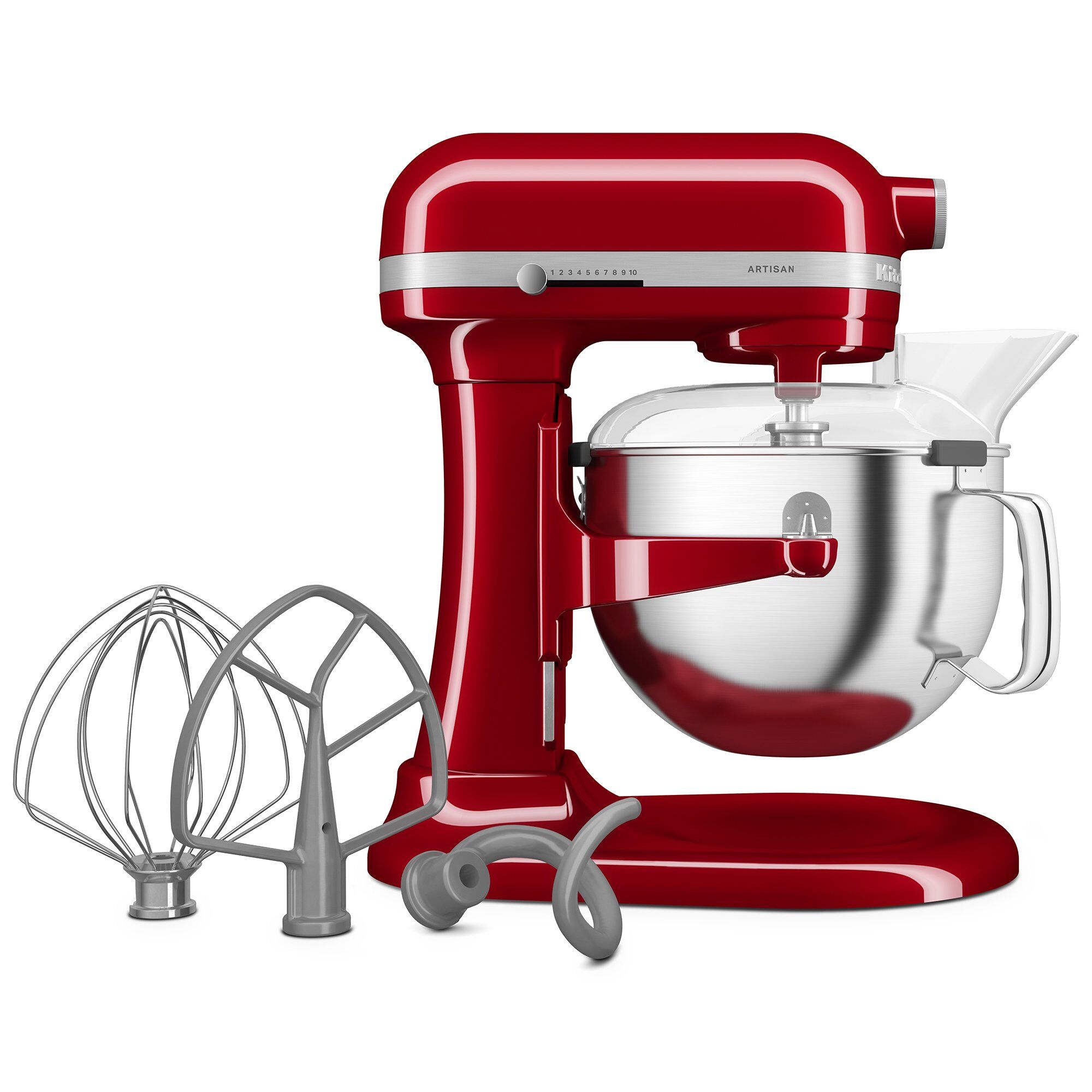 Kitchenaid Artisan 5ksm60spx Køkkenmaskine Med Løftearm Liter Rød