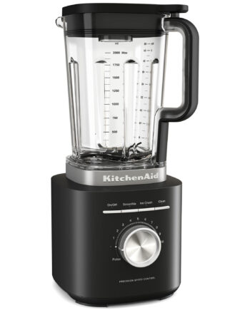 Kitchenaid Pure Power Blender   1liter  Matte Black