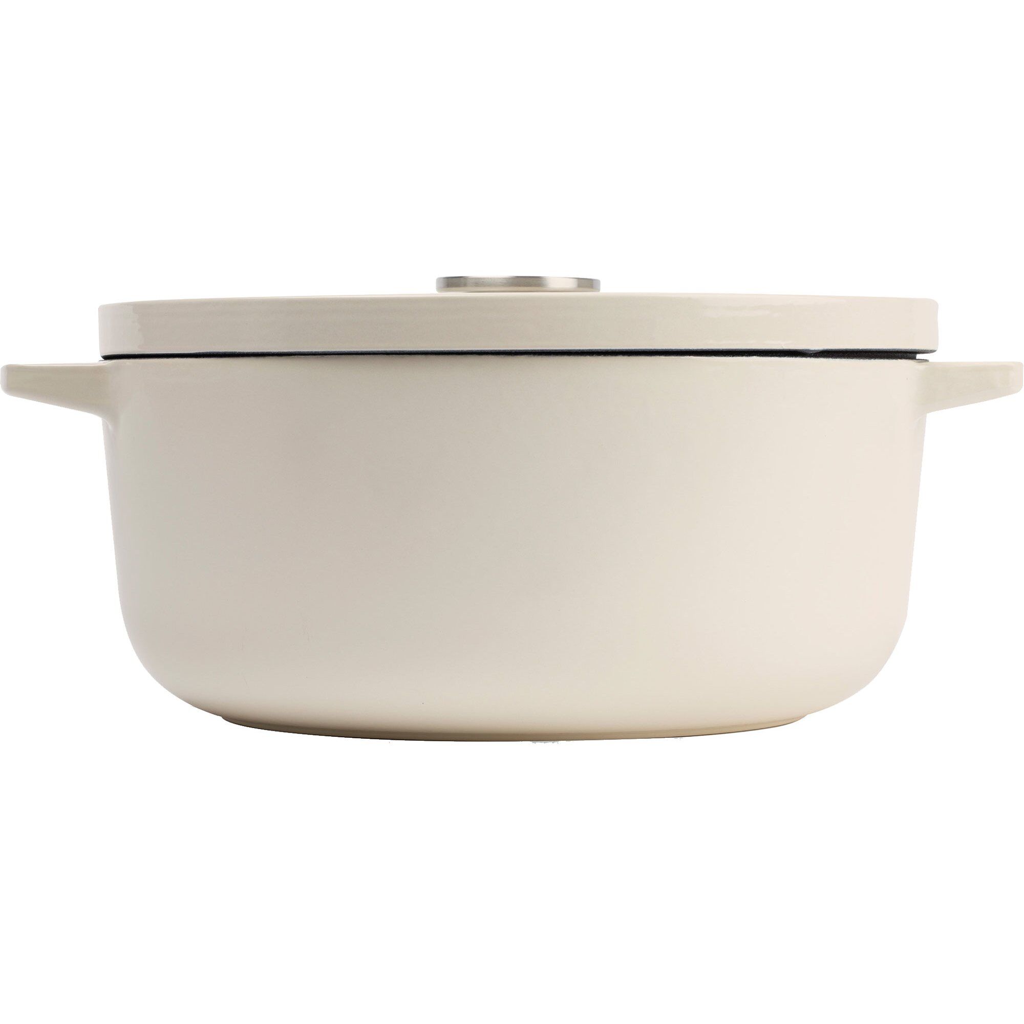 Kitchenaid Støbejernsgryde 26 Cm Liter Almond Cream