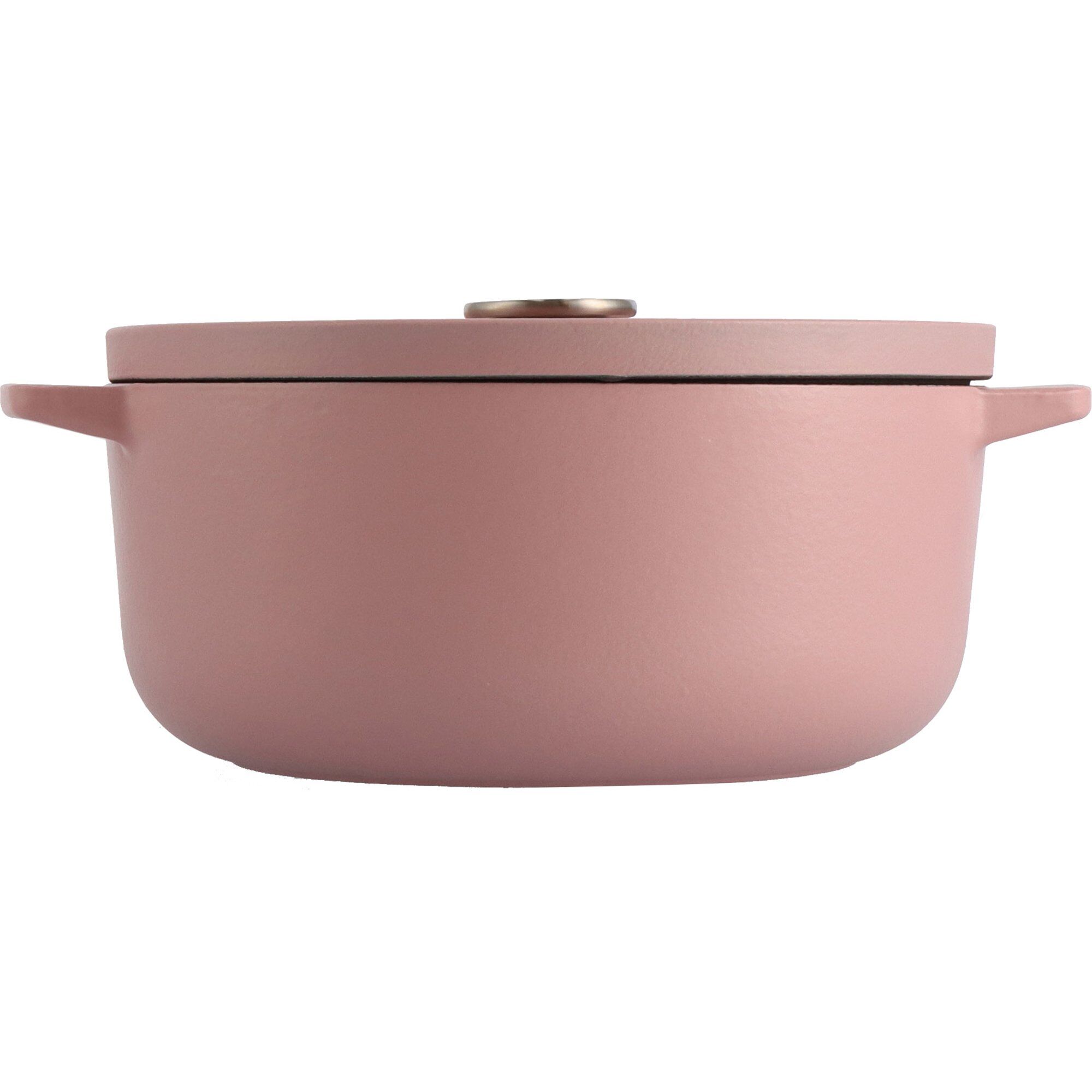 Kitchenaid Støbejernsgryde 26 Cm Liter Dried Rose