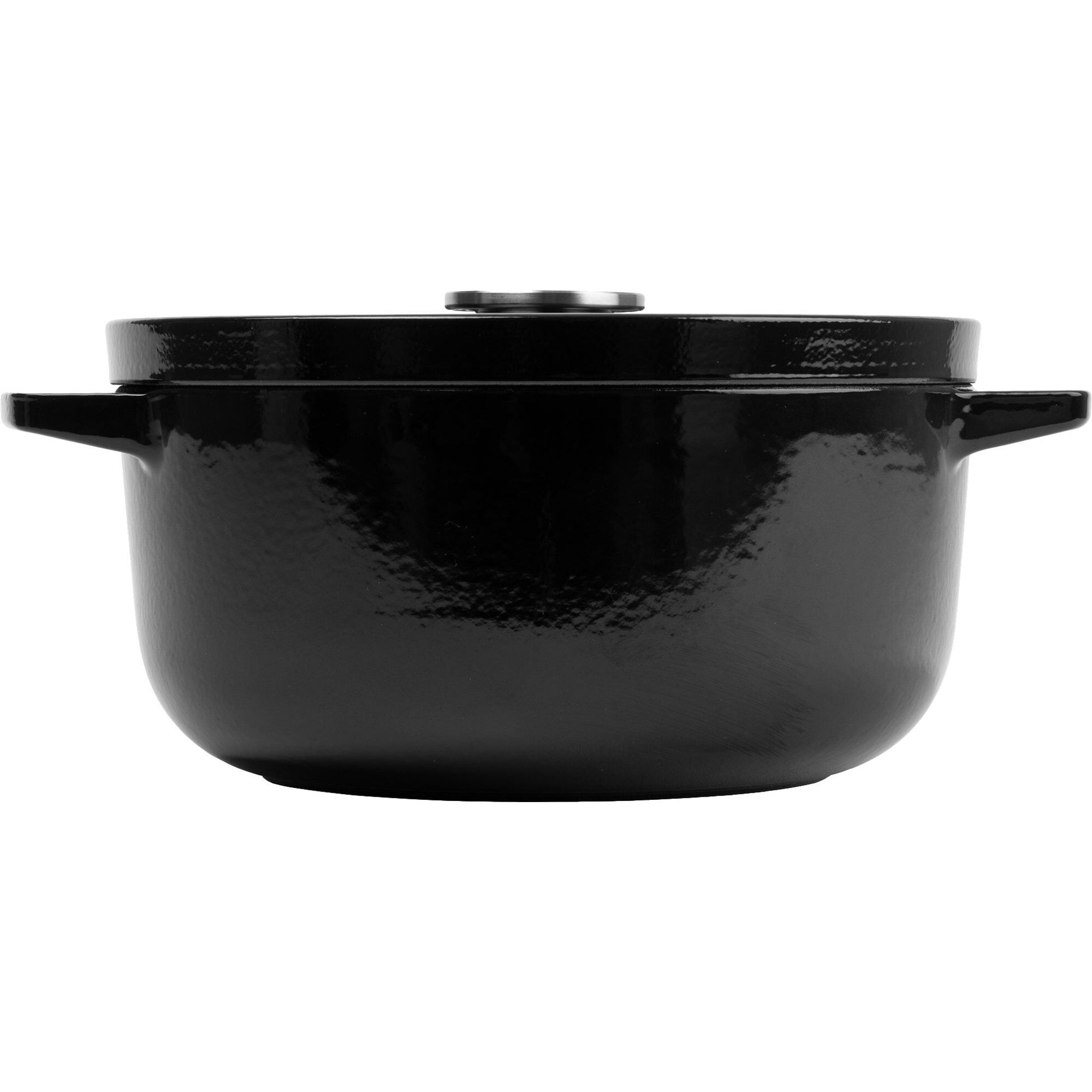Kitchenaid Støbejernsgryde 22 Cm Liter Onyx Black