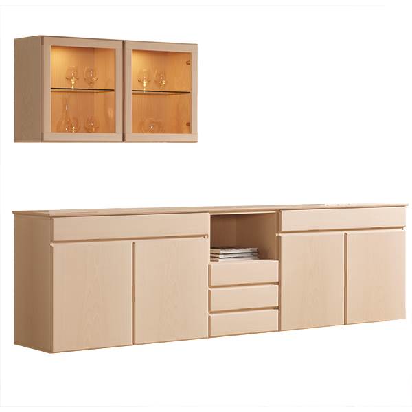 Klim Møbelfabrik Klim Furniture Opstilling 2012 Eg Natur : Erling Christensen Møbler  : Erling Christensen Møbler