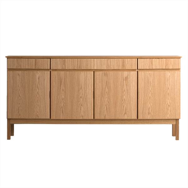 Klim Møbelfabrik Klim Furniture Skænk 2044 Eg Natur : Erling Christensen Møbler  : Erling Christensen Møbler